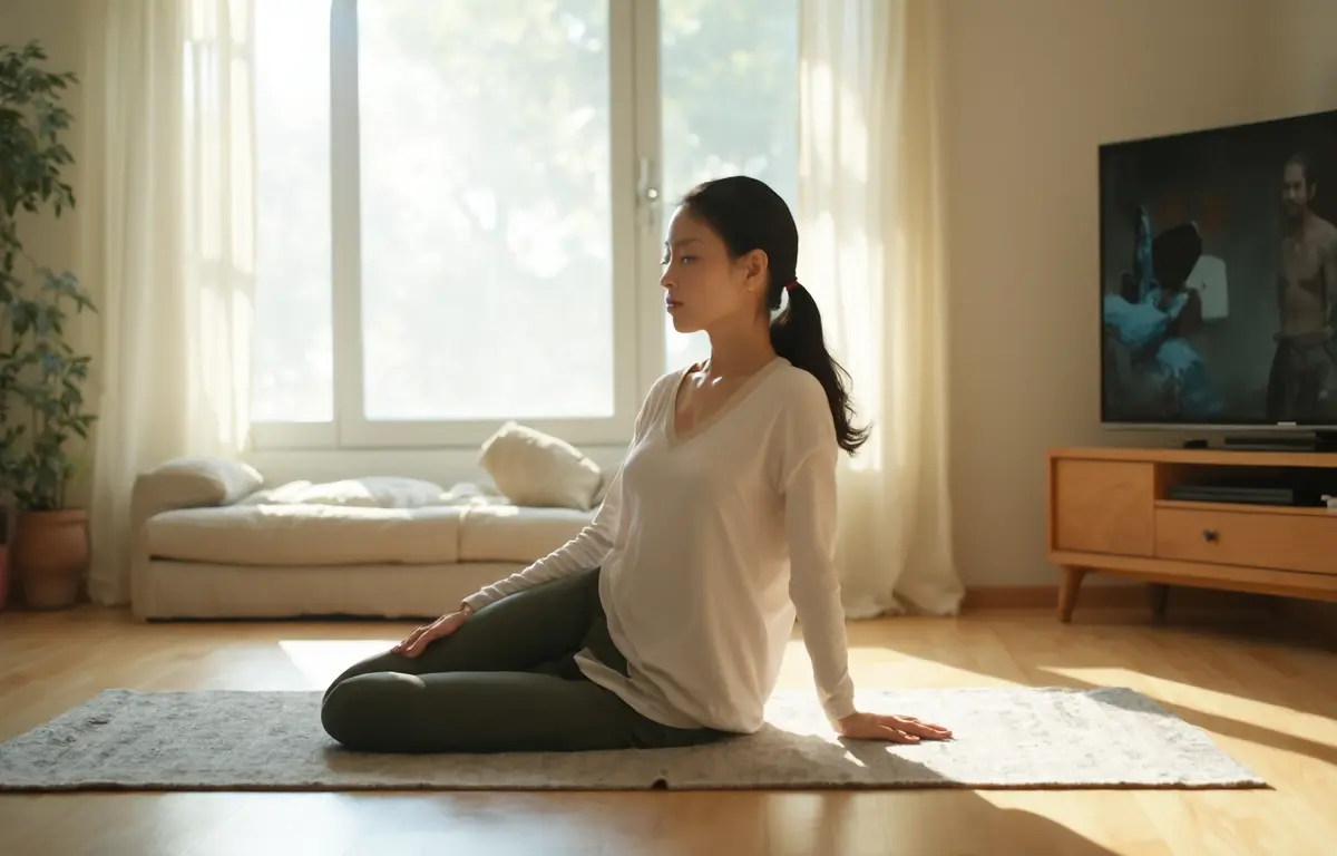 50代でも続けやすい!自宅ピラティスの工夫と習慣化のコツ
