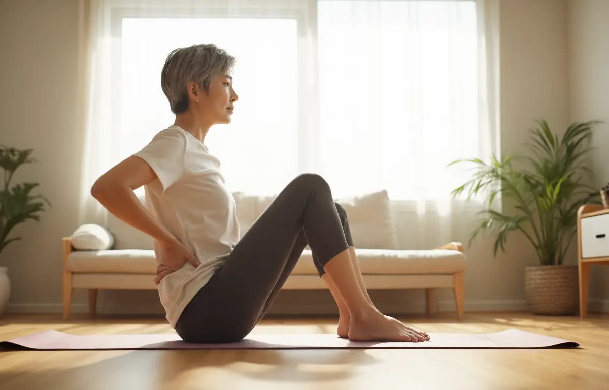 50代向けピラティスのエクササイズ例と注意点