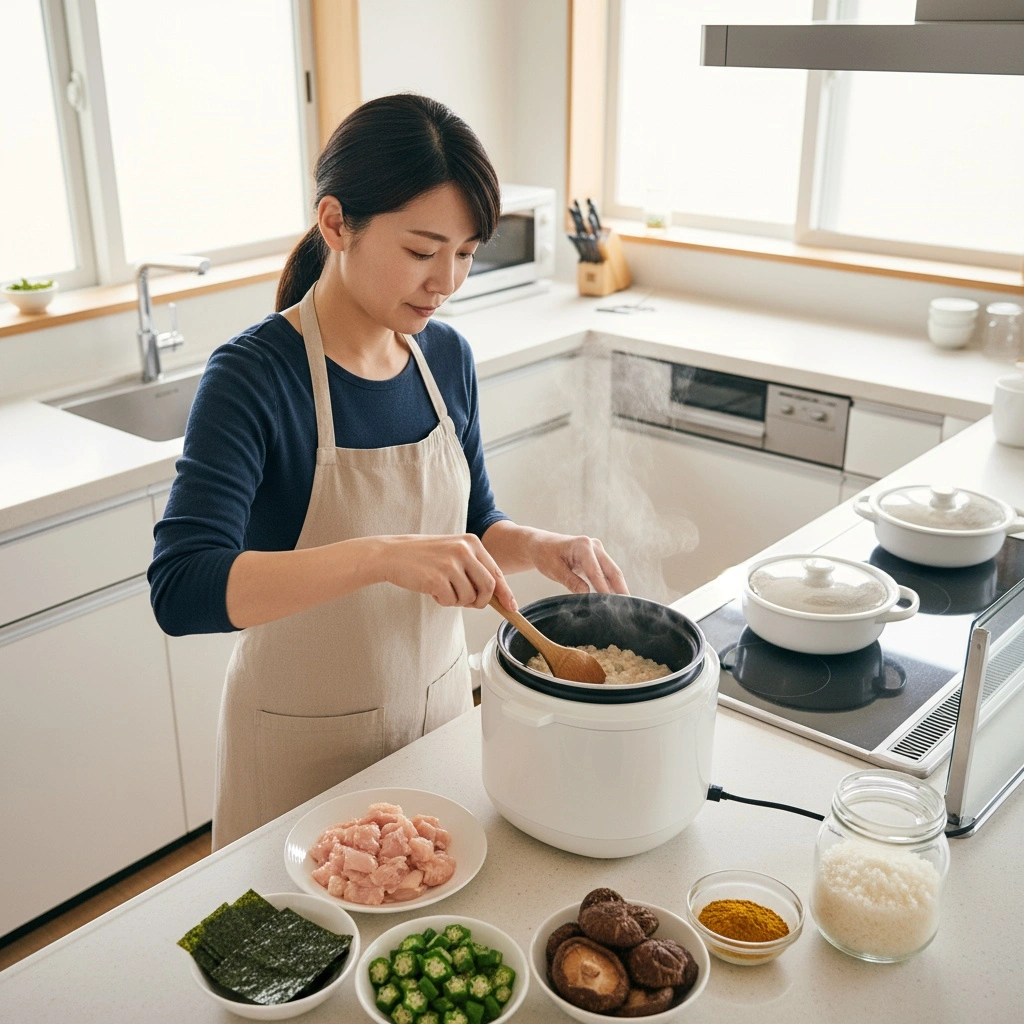 【炊飯器で完成】基本のダイエット沼レシピと作り方
