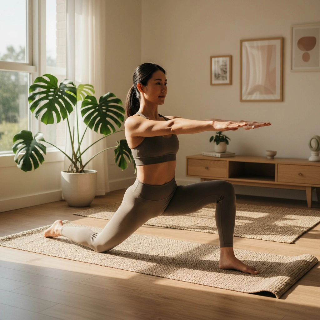 自宅でできる週3ピラティスワークアウトプランの作成法