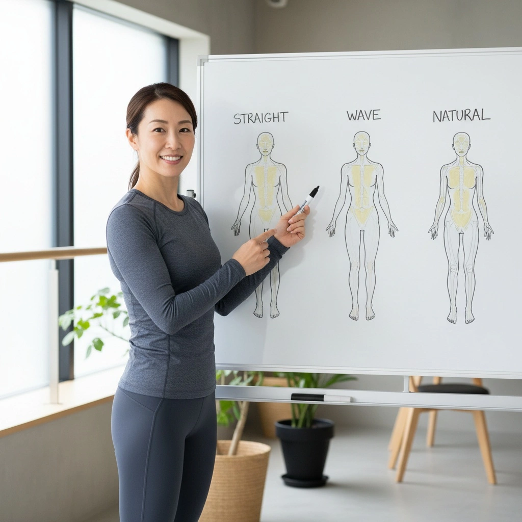 骨格タイプ別に変わる痩せる順番と見た目の変化