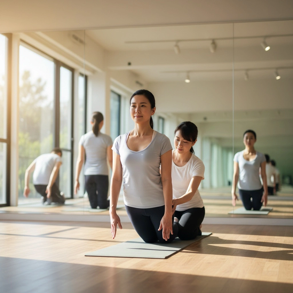 ピラティスで体型に変化を感じるまでの期間と回数