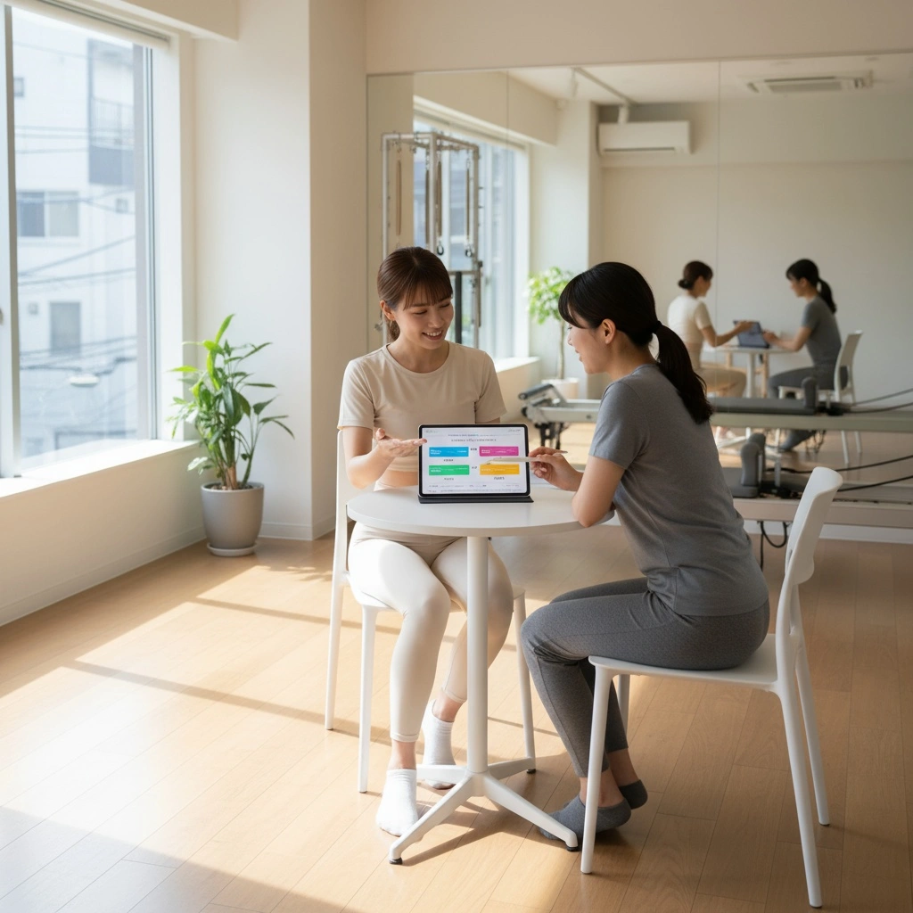 ピラティス 高崎の料金相場とプラン比較