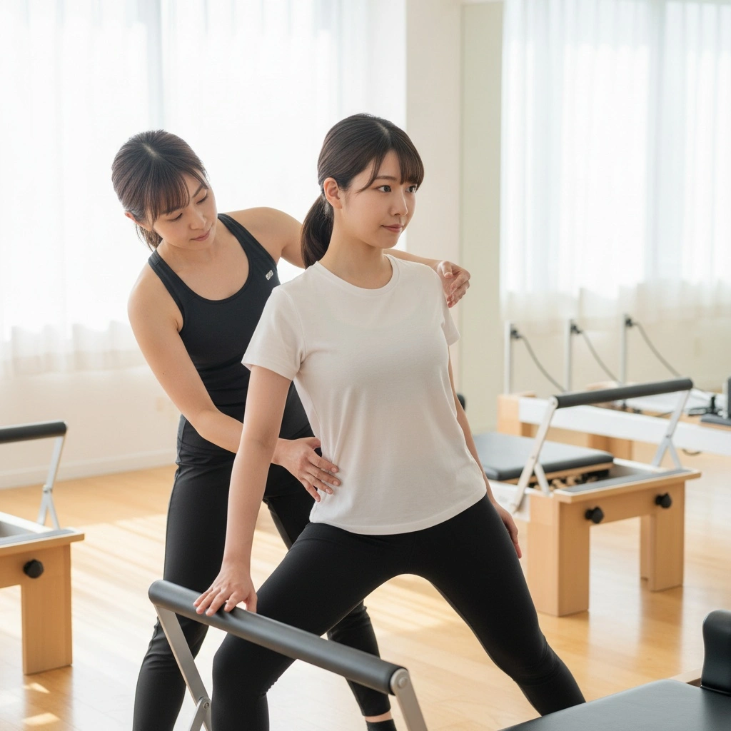 ピラティス 高崎の体験レッスン事情と予約方法