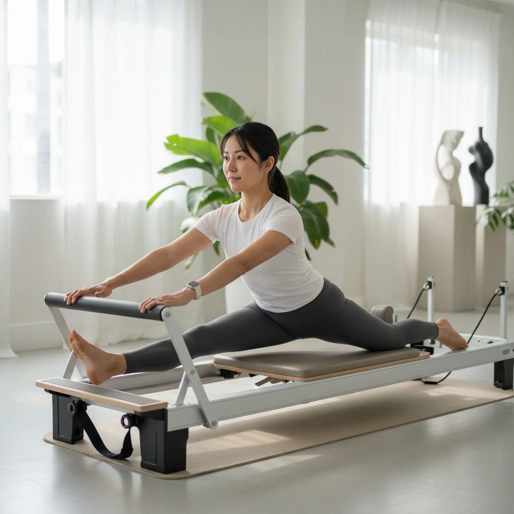 ピラティスの種類と体型変化の違い:マットvsマシン