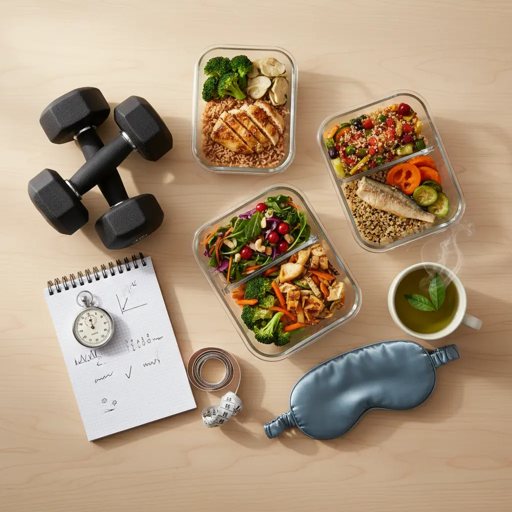 停滞期を乗り越えるための3つの基本戦略:食事・運動・メンタル