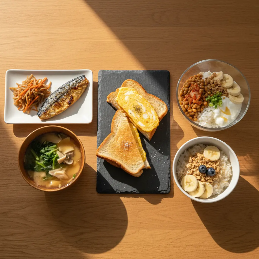 効果的に痩せるダイエット朝ごはんメニュー5選