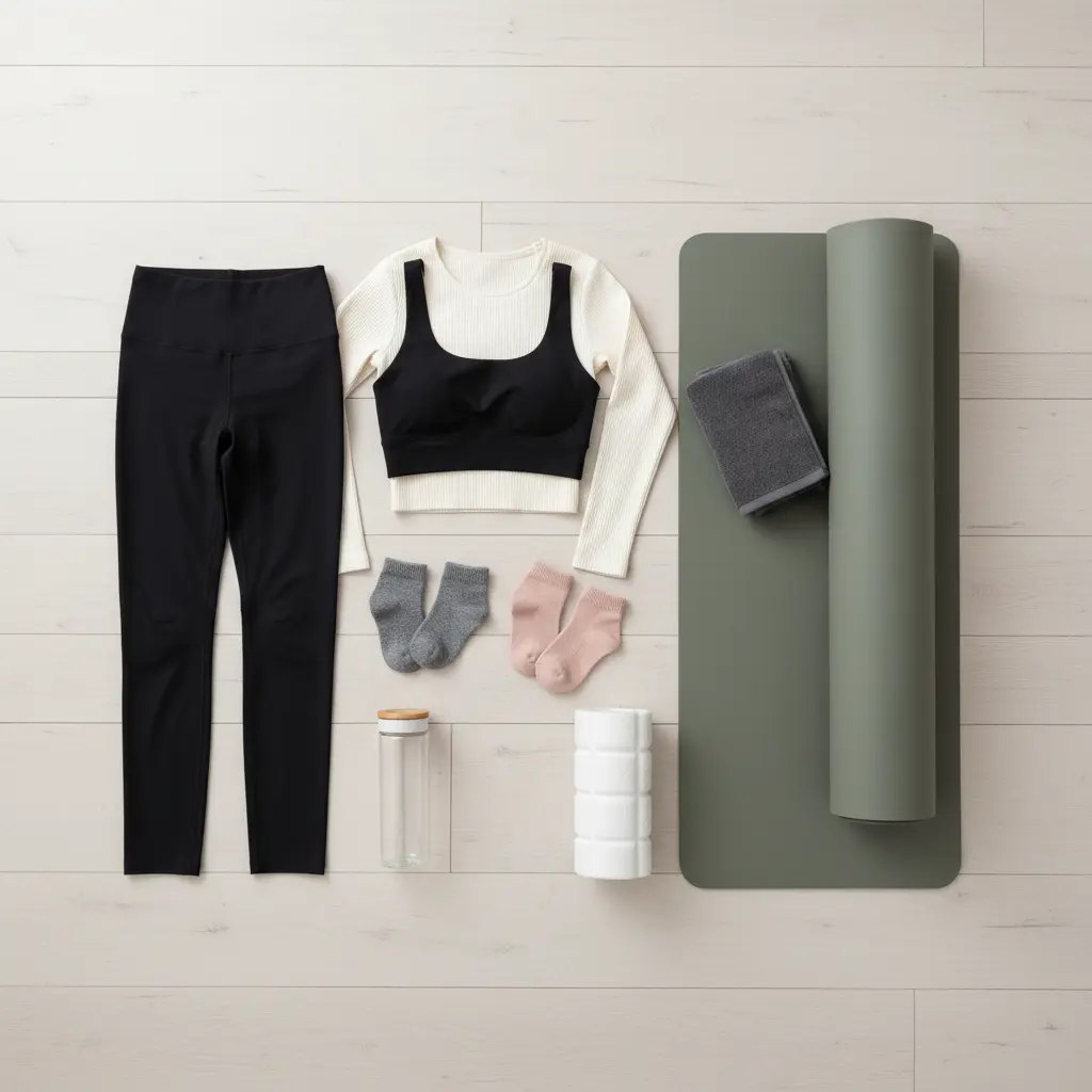 動きやすさと快適さを両立するピラティス服装の6つの基準