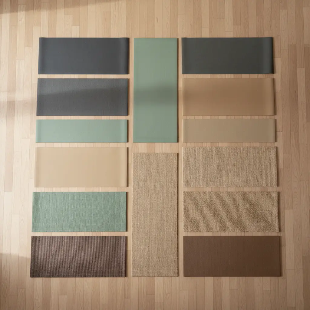 マットピラティスに最適なマットの選び方とおすすめ素材