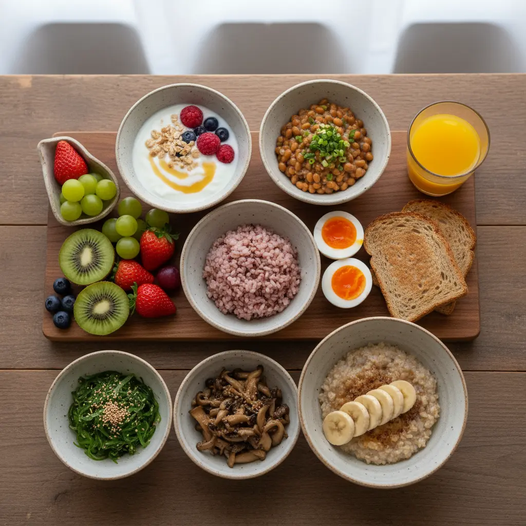 ダイエット朝ごはんで摂るべき主要栄養素とPFCバランスの考え方