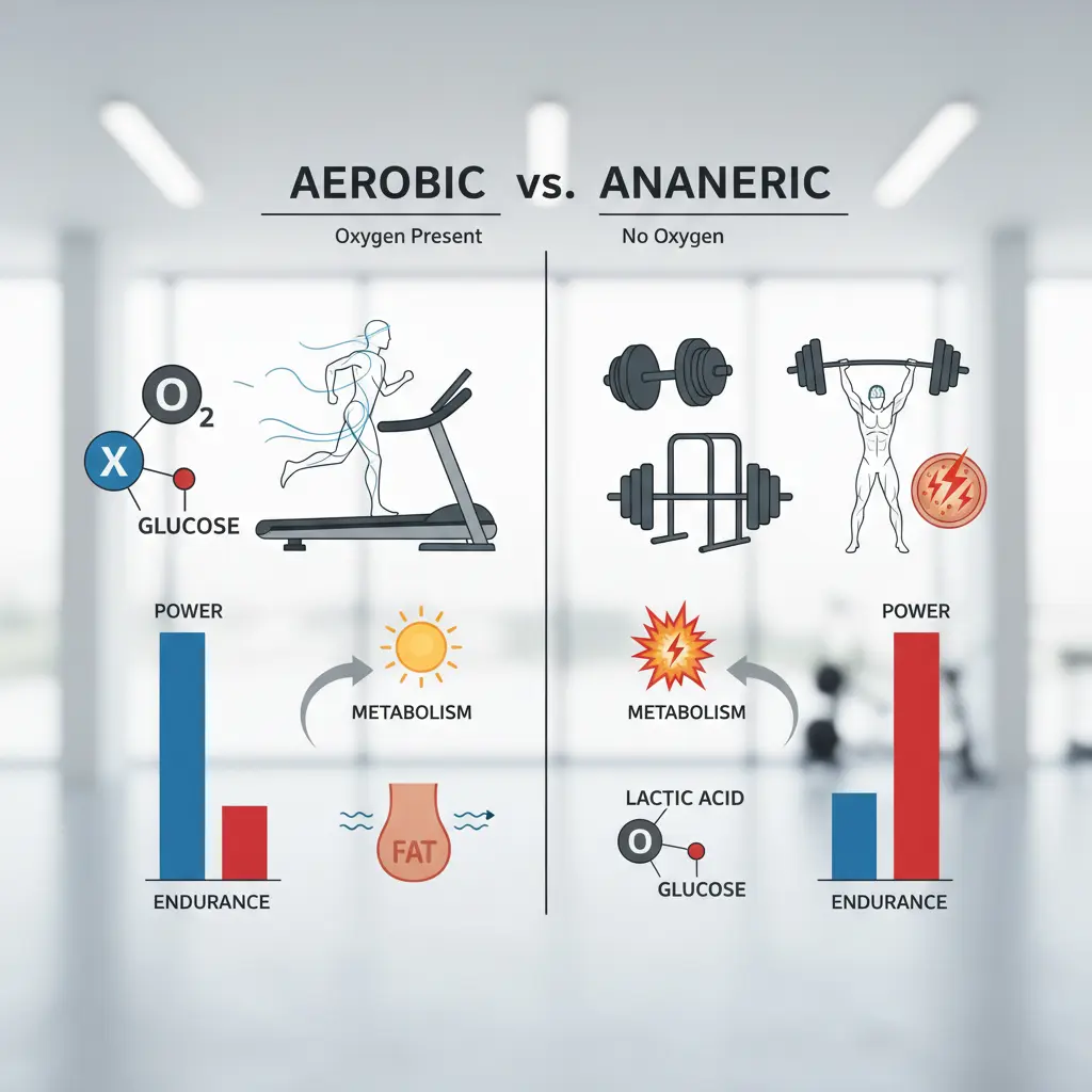 ダイエット運動の基本:脂肪燃焼と基礎代謝を高める仕組み
