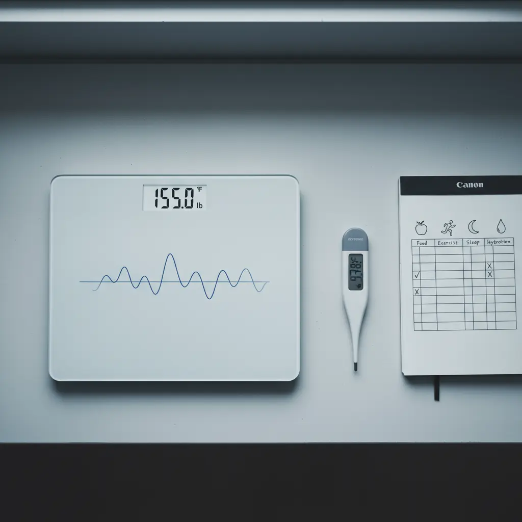 停滞期はいつ起こる?ダイエット停滞の期間と見分け方