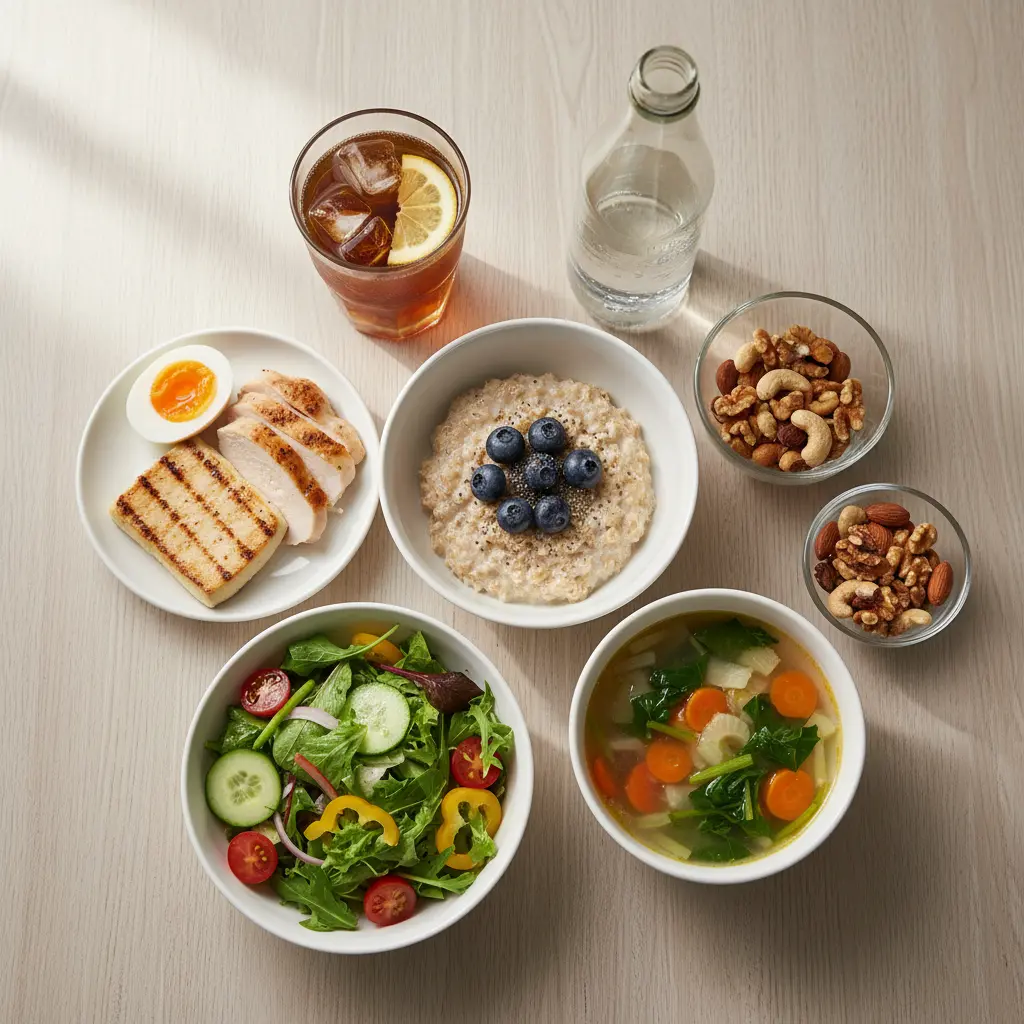 食事管理で実現するダイエット方法とメニュー例