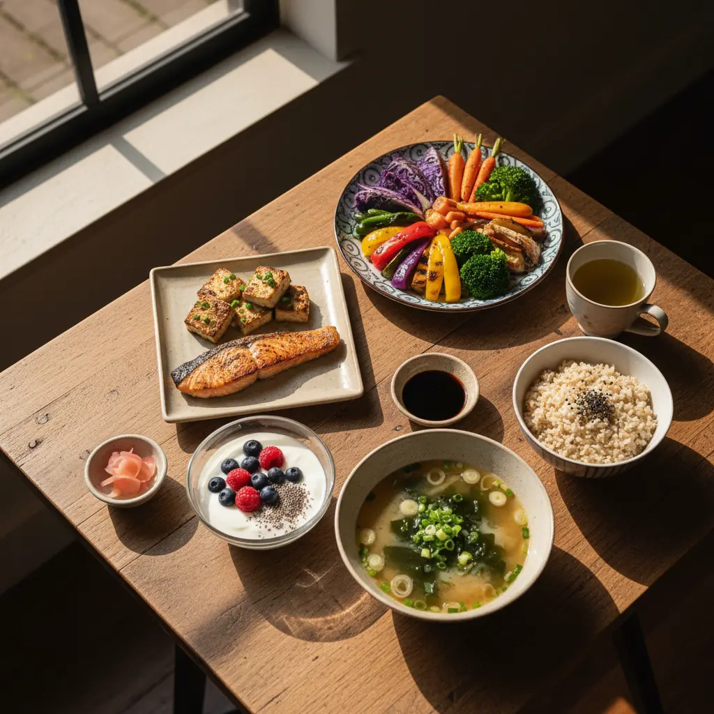 50代ダイエットを成功に導く食事法|代謝を上げる栄養バランスの整え方