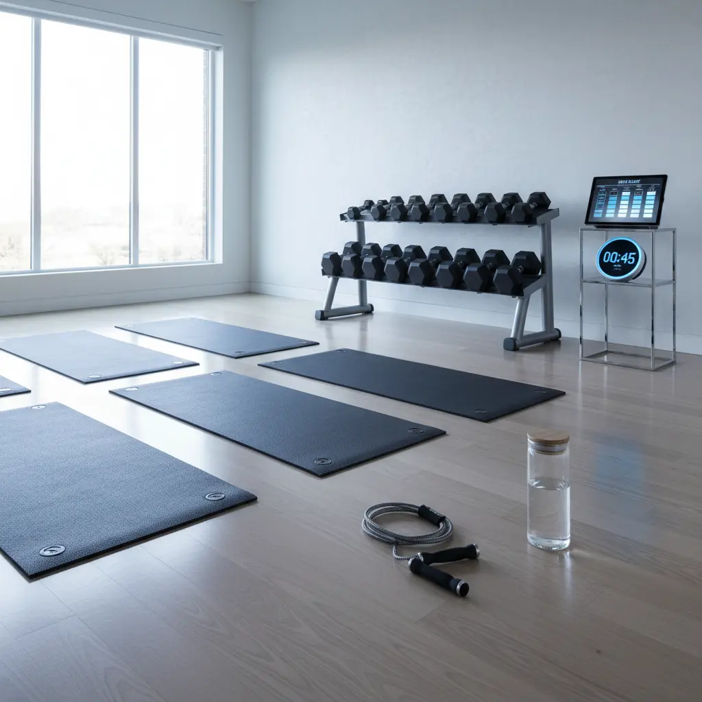 短時間でも高効果!HIITとサーキットによるダイエット運動