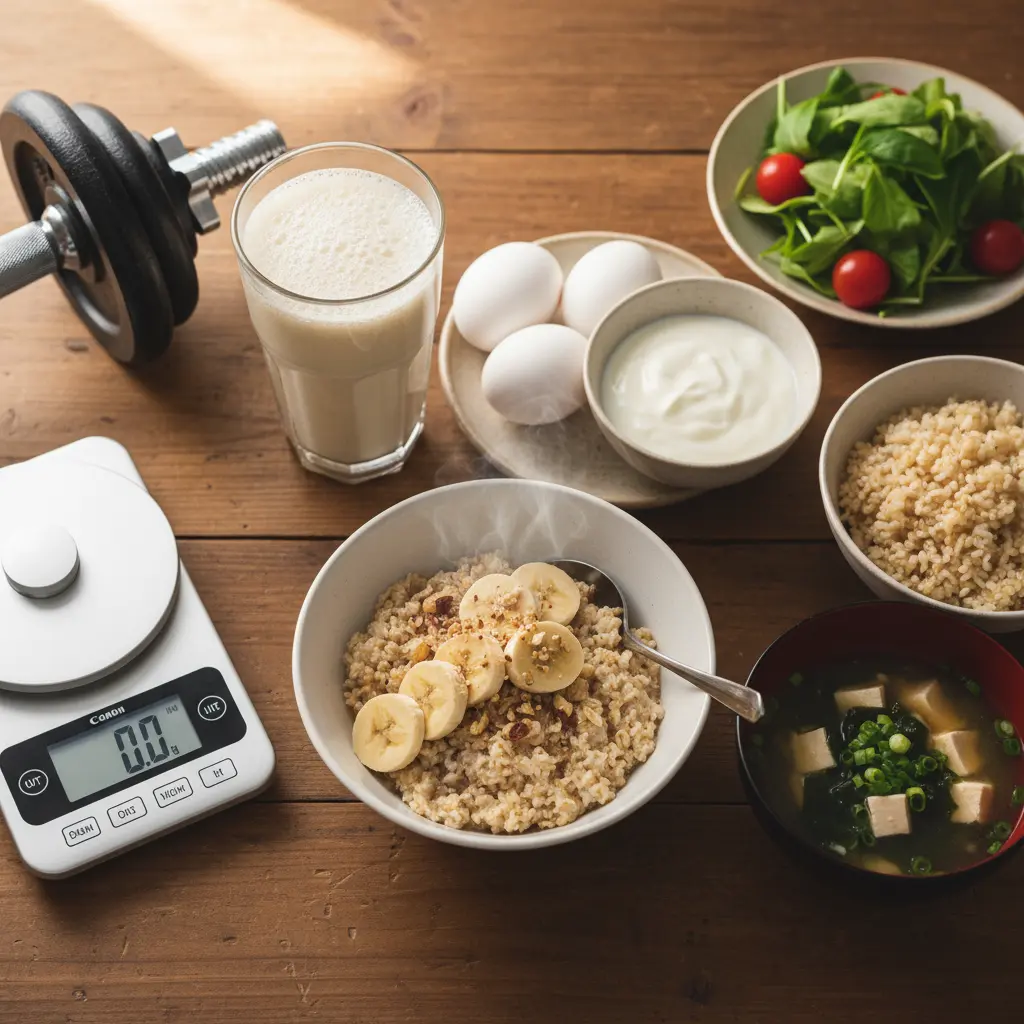 食事とダイエット運動の黄金バランス:痩せる仕組みを最適化