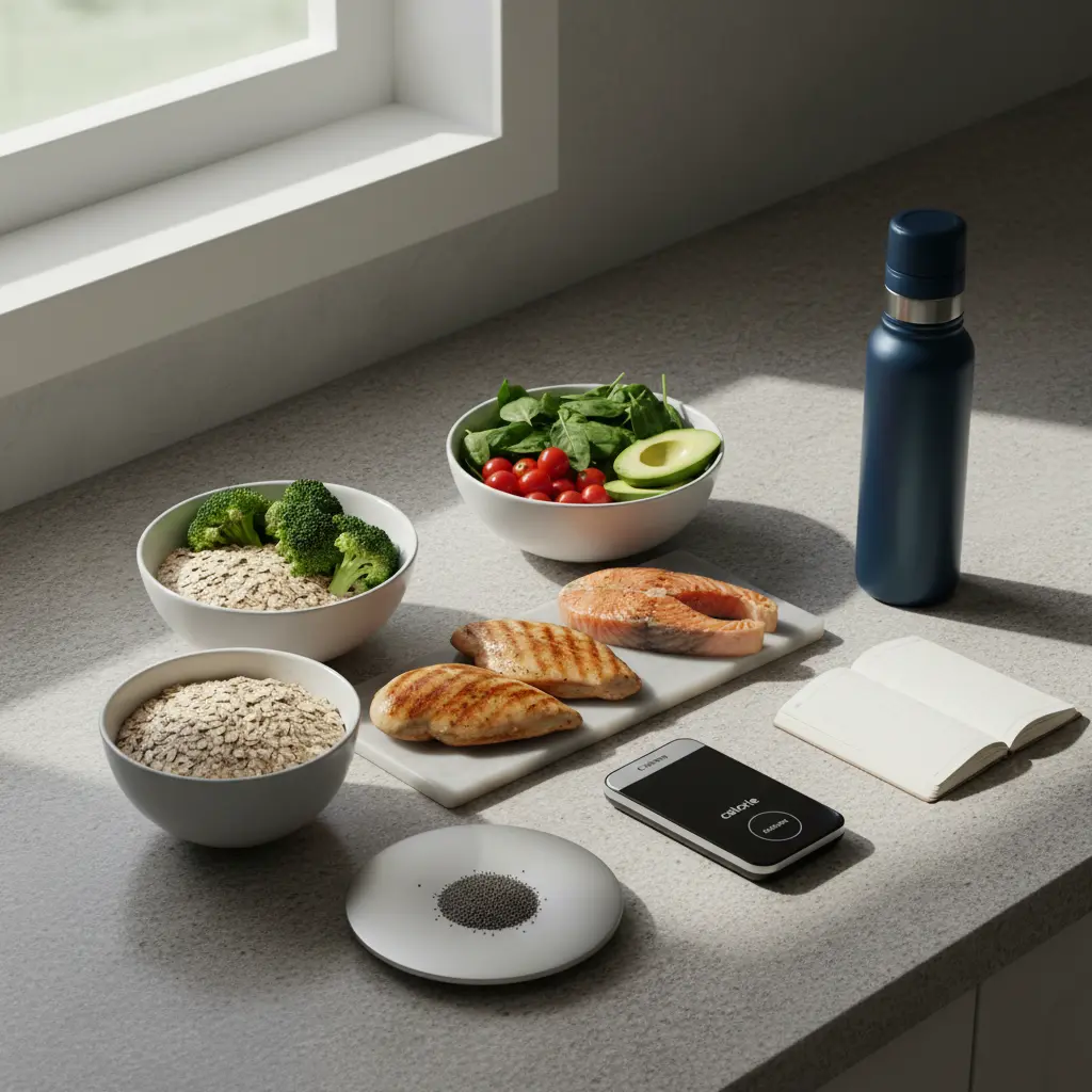 健康的に痩せるための基本とダイエット方法の全体像