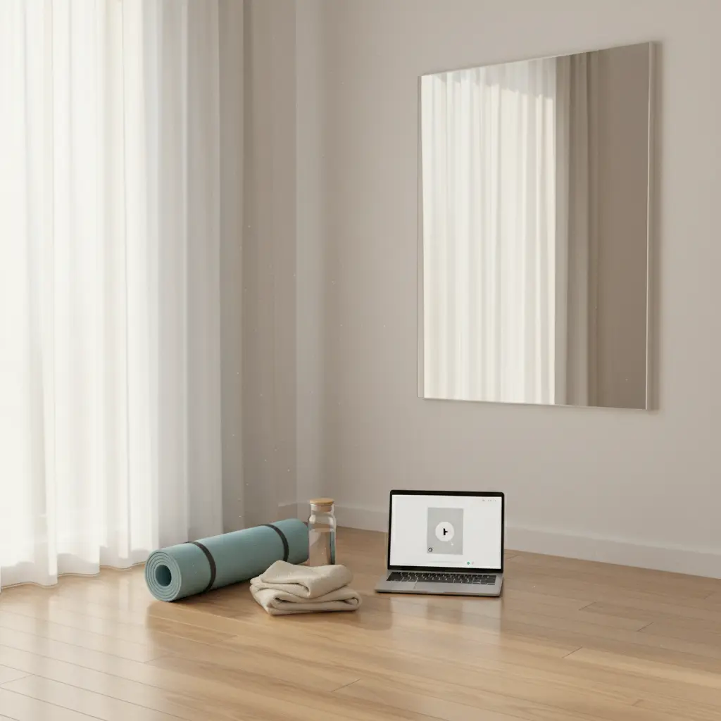 自宅でできるピラティスのやり方と準備ポイント