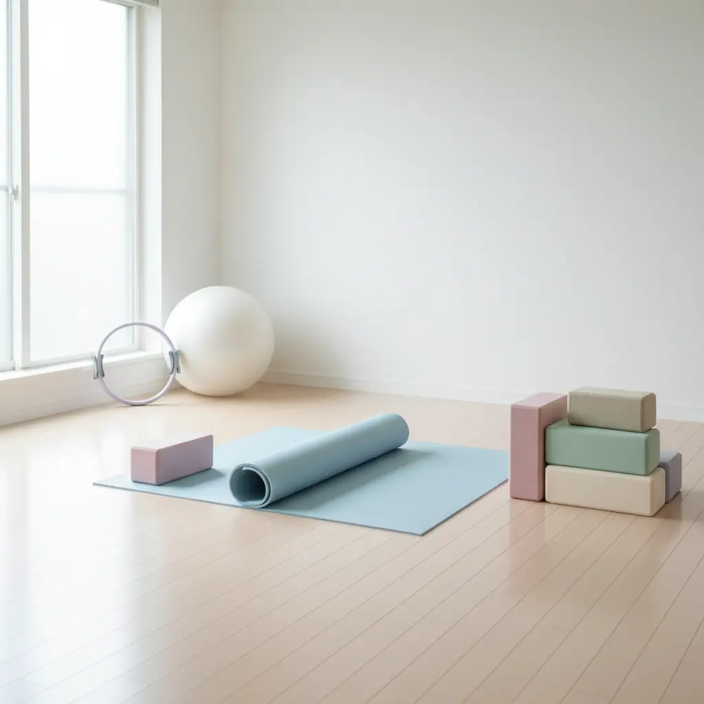 初心者が覚えるべきマットピラティスの基本姿勢と呼吸法