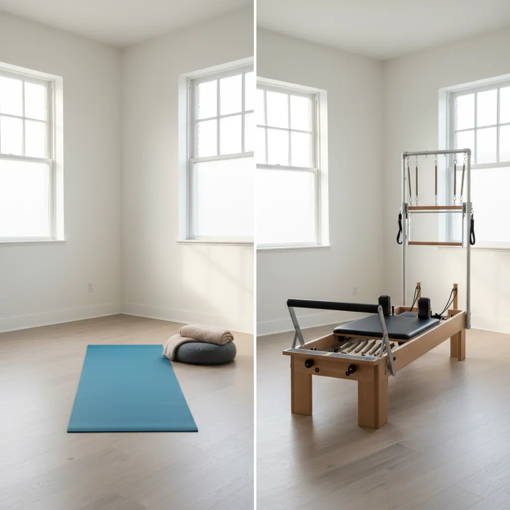 ピラティスのやり方を理解する:基本の考え方と種類