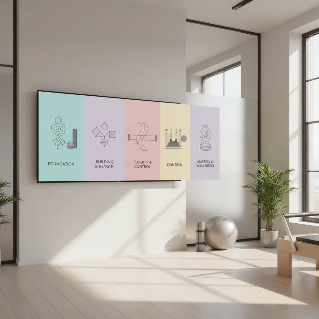 ピラティスで体型変化を実感するまでの期間と回数