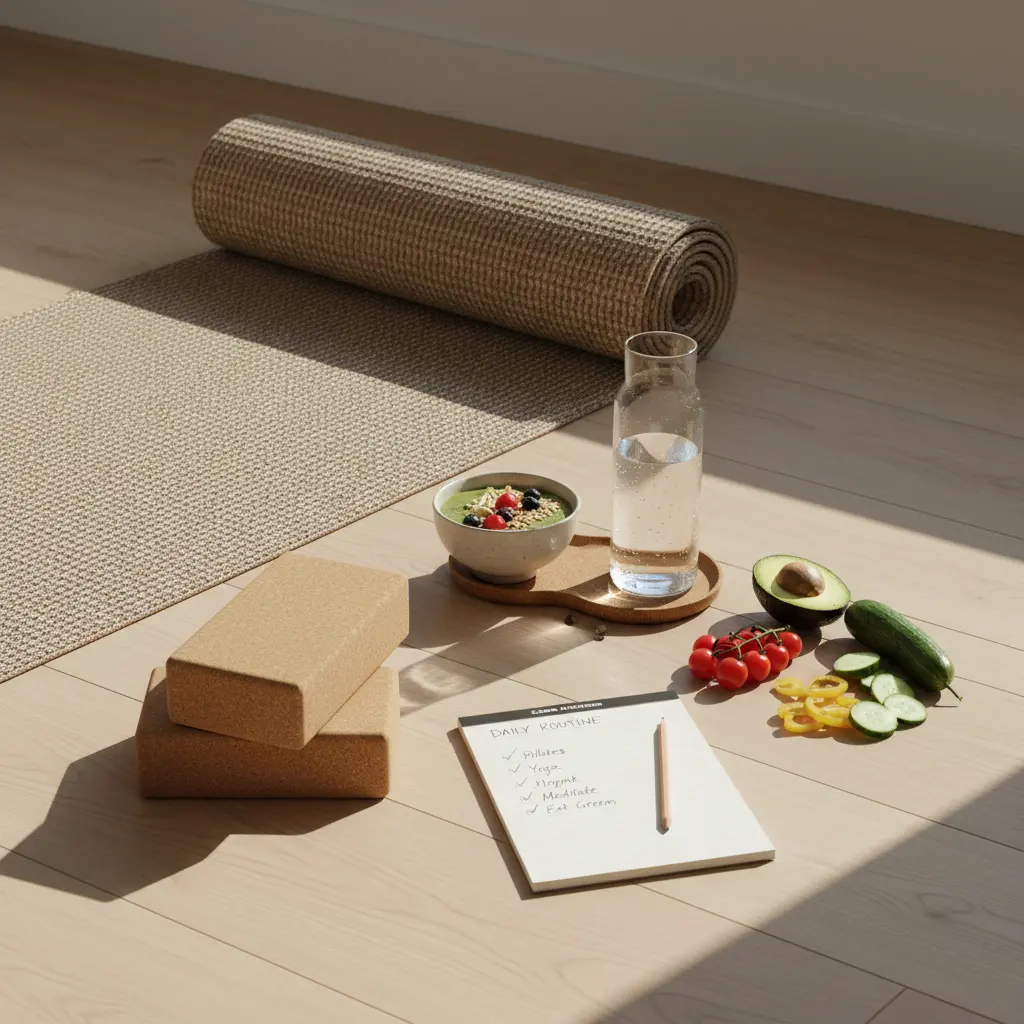 ピラティスで体型変化を最大化する継続と生活習慣のコツ