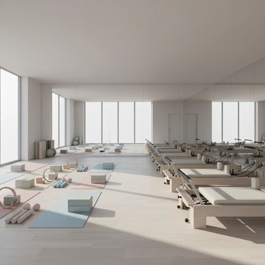 ピラティスの頻度とトレーニング形式別の体型変化効果