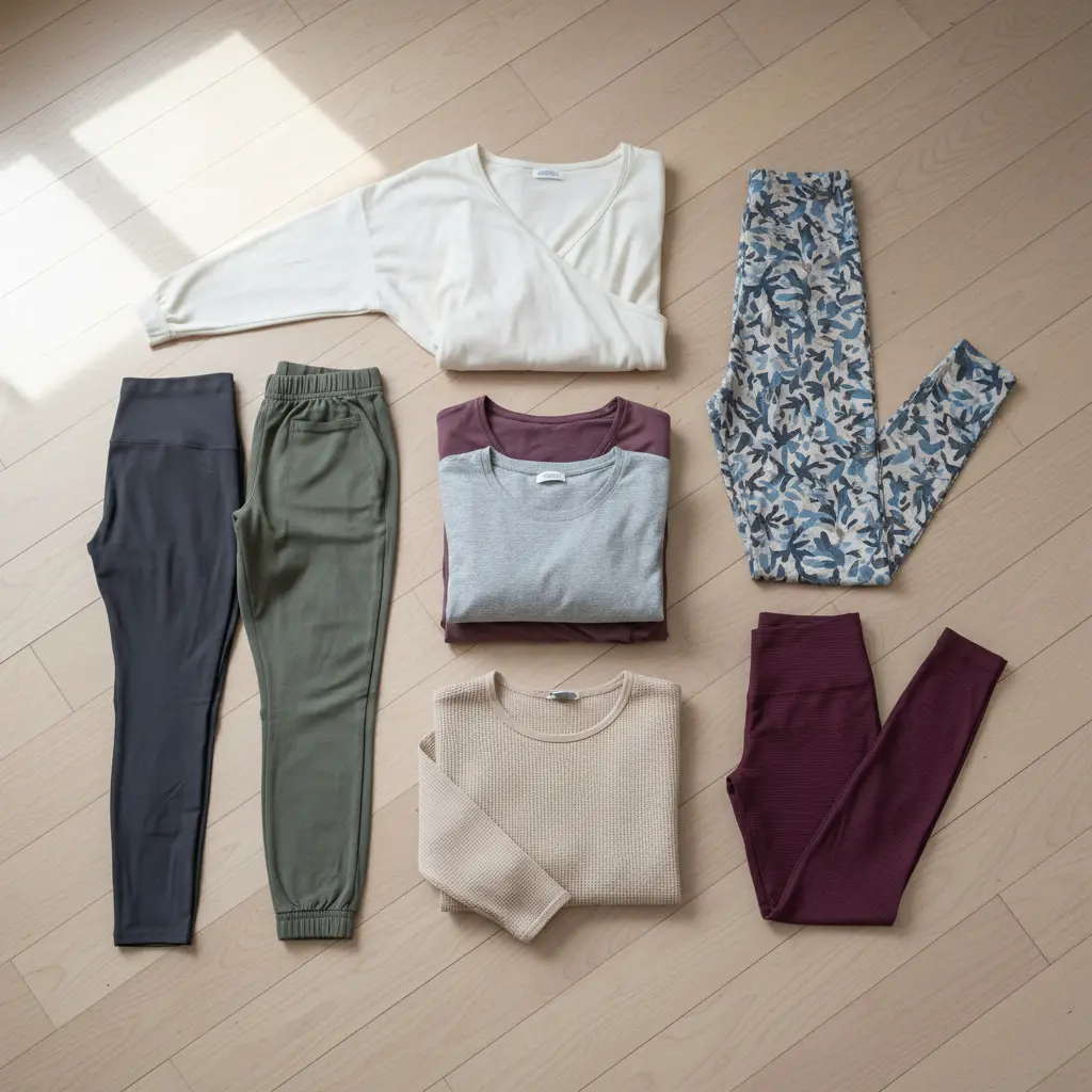 体型や恥ずかしさをカバーするピラティス服装のコーデ術