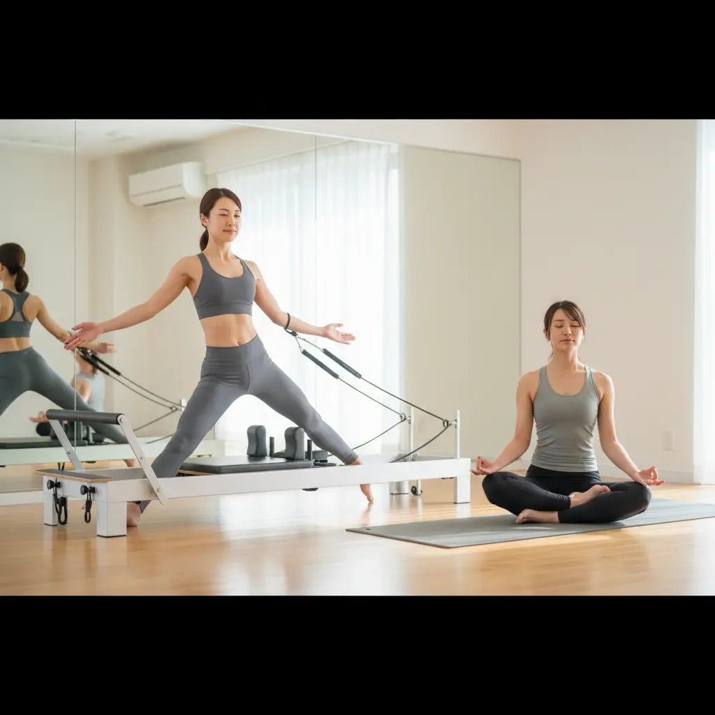 ピラティスとヨガの始め方と費用比較