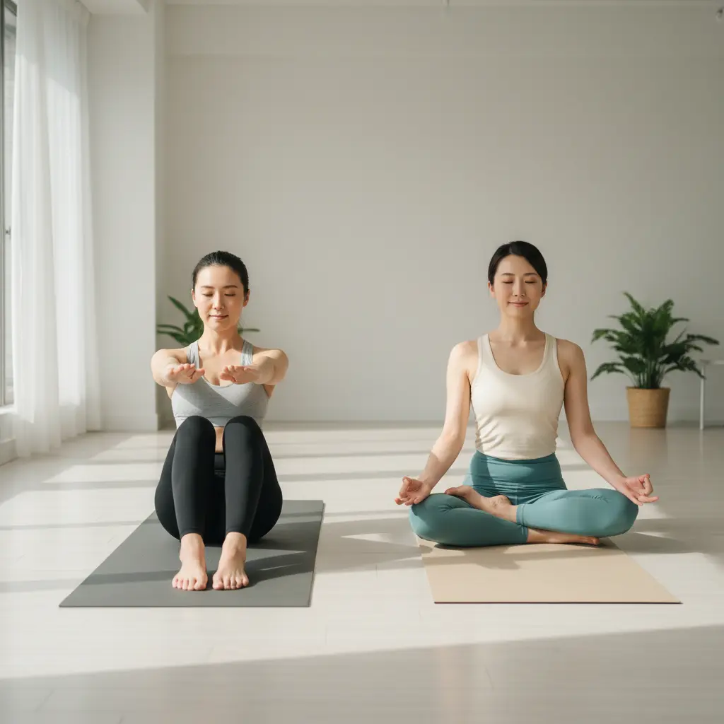 ピラティスとヨガの目的・効果の違いを徹底比較