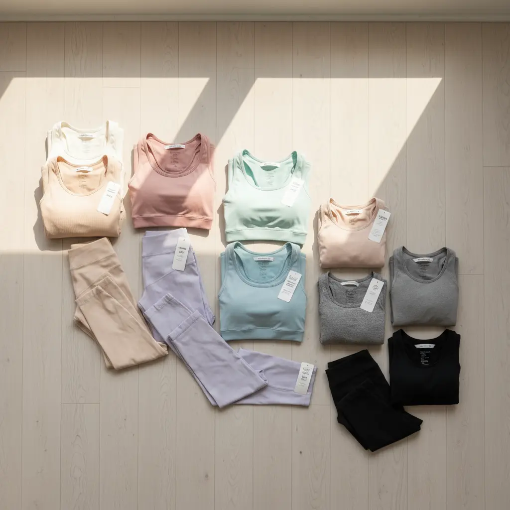 ピラティス服装で人気のブランド比較:初心者におすすめの選択肢