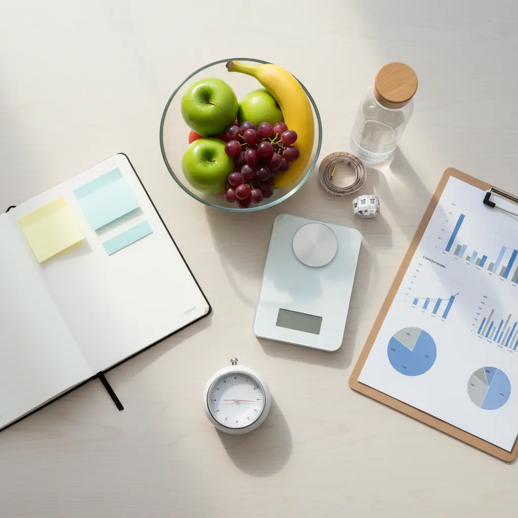 現実的なダイエット目標の立て方と継続のコツ