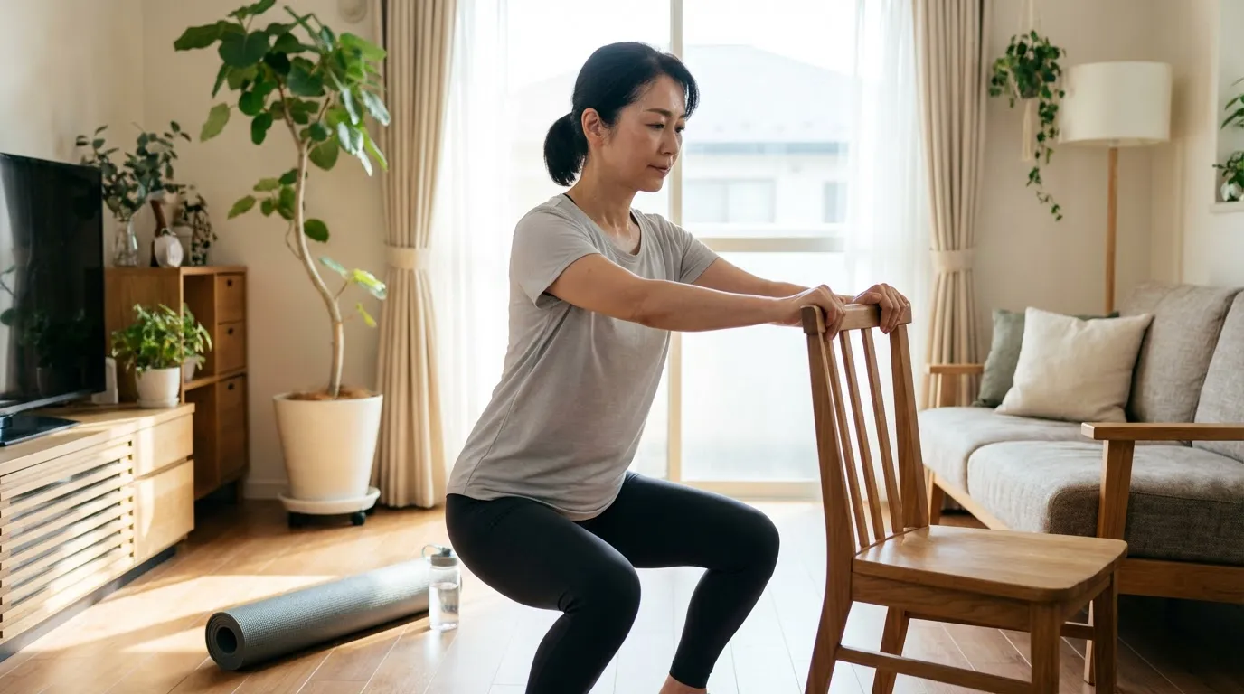 筋力トレーニングと有酸素運動で代謝を維持する50代ダイエット運動法