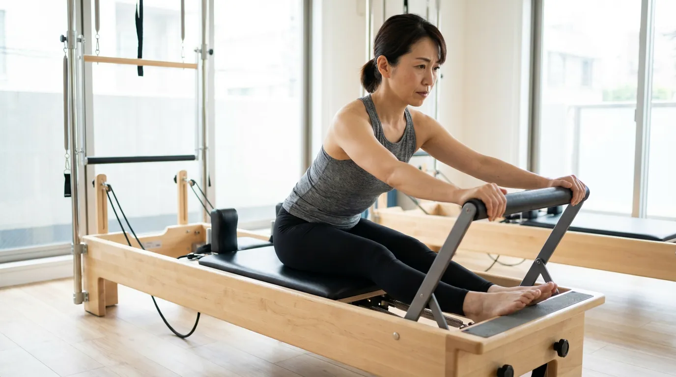 ピラティスで起こりやすい怪我の種類と特徴