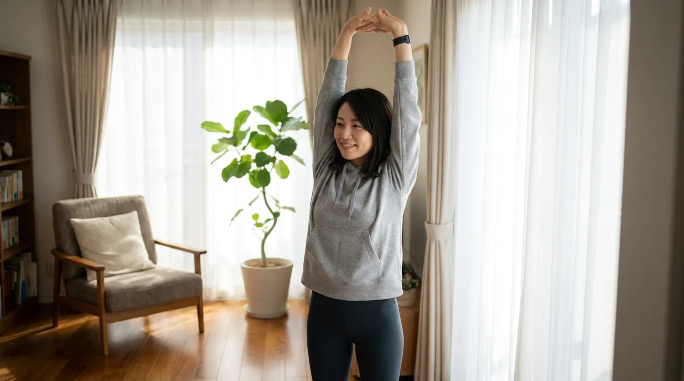 運動と生活習慣で叶える食事制限しないダイエット