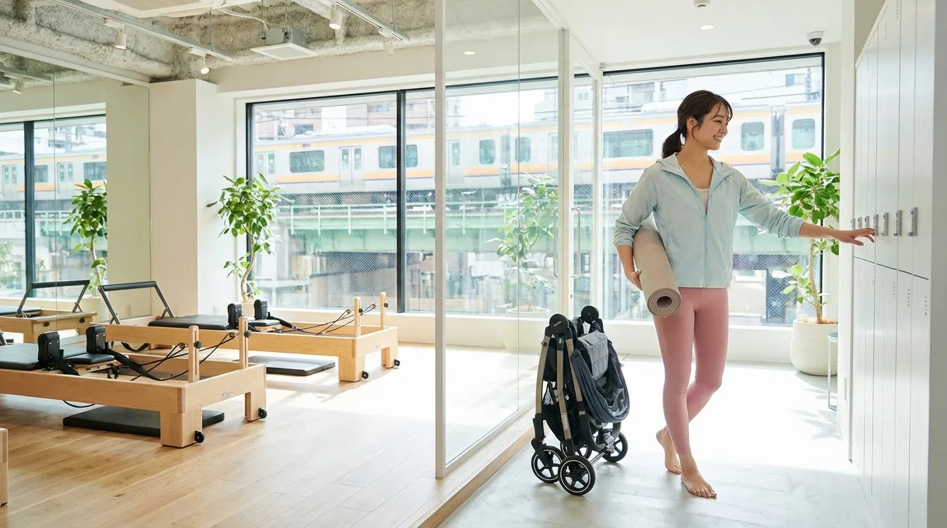 通いやすい近くのピラティスジムを見つけるチェックポイント