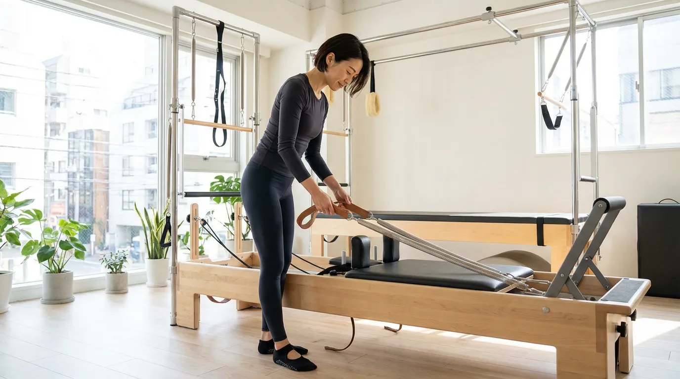 マシンピラティスでの怪我リスクと安全対策