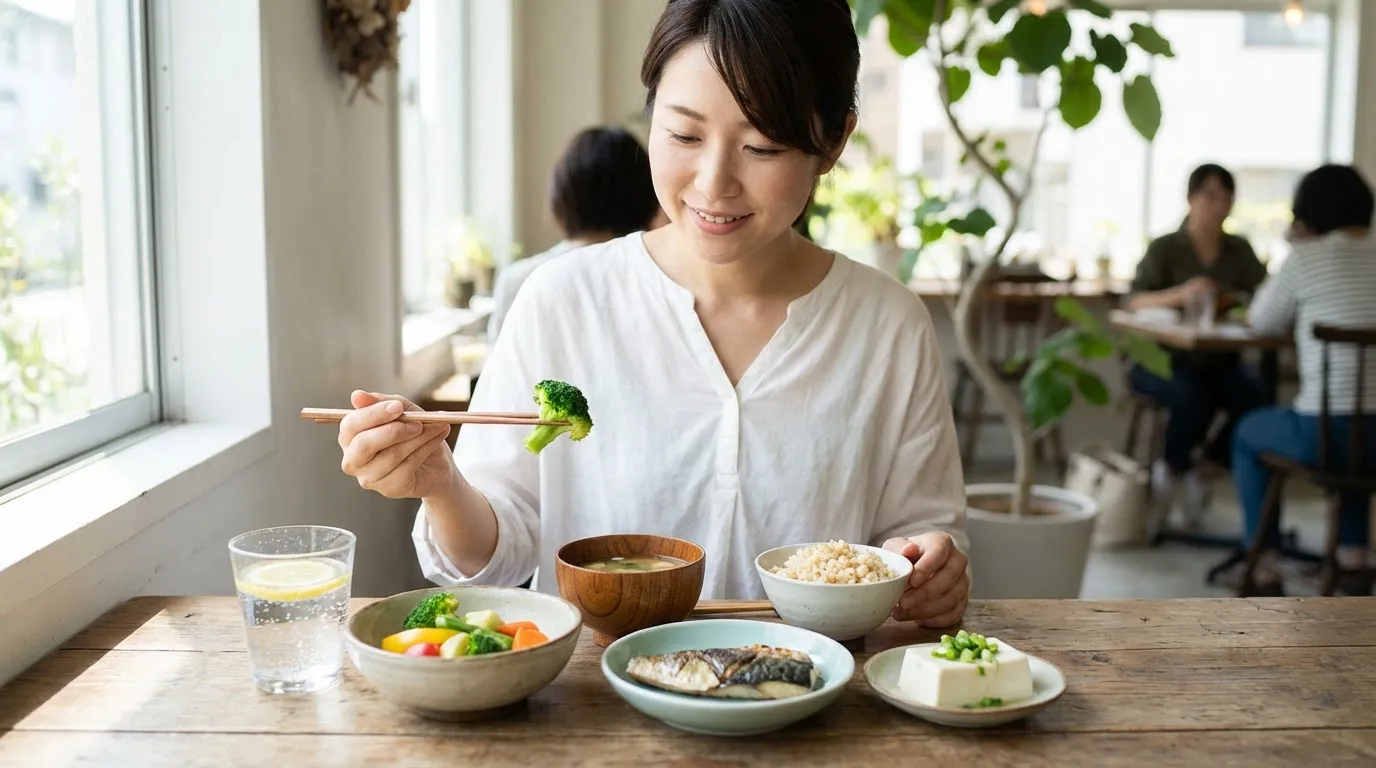 食事内容を変えずに10キロ痩せる生活習慣のコツ