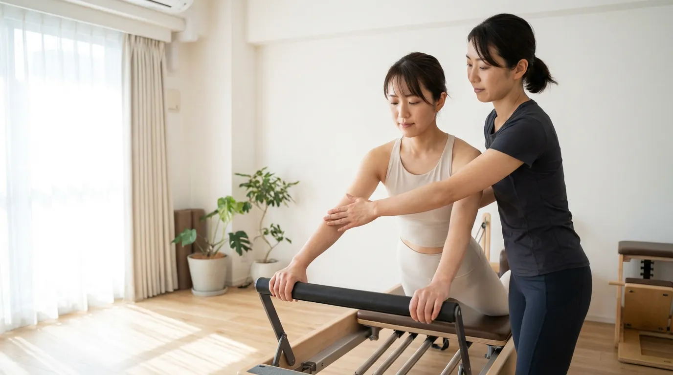 マシン ピラティス パーソナルとは?その特徴と効果を徹底解説