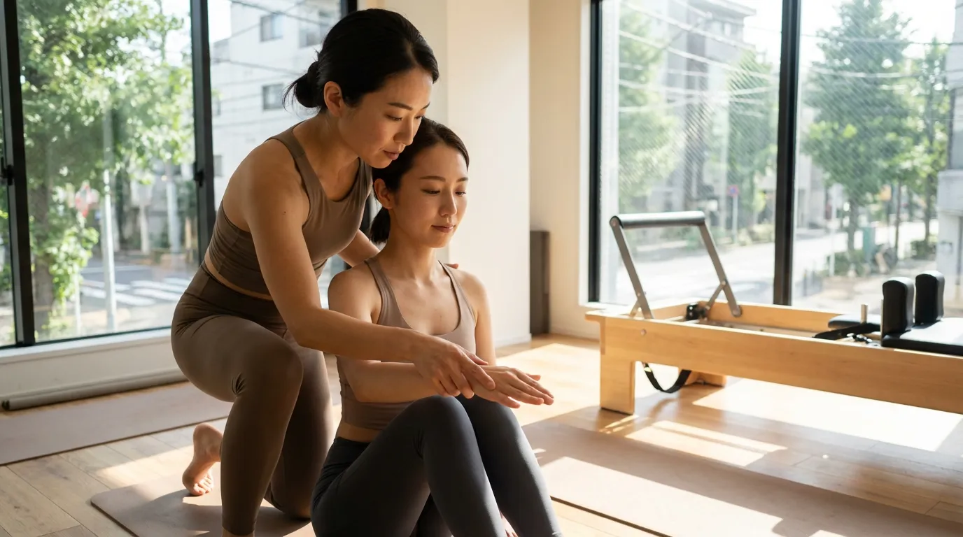 マットピラティスとマシンピラティス:どちらが向いている人?