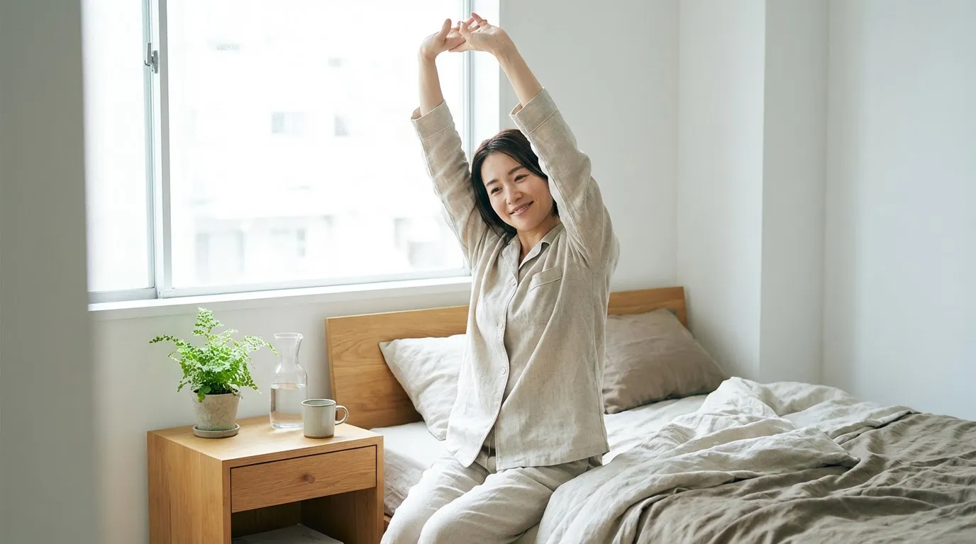 睡眠・水分・ストレス管理で成果を高める「食事制限なしダイエット」継続術