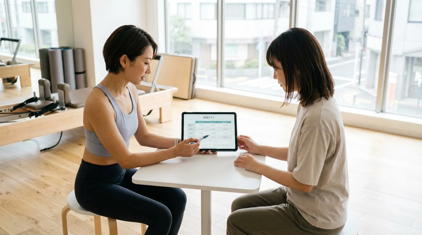 パーソナルピラティスの料金相場とプラン比較