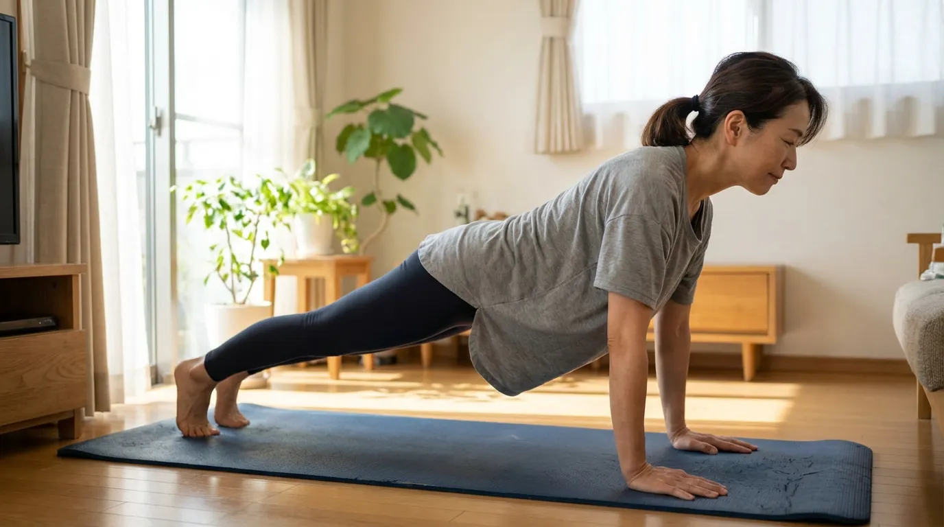 自宅でできる50代向けピラティス基本メニューとセルフケア