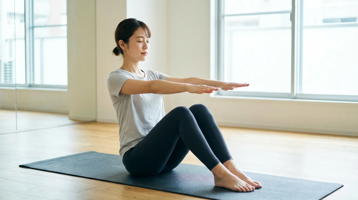 ピラティスを始めたい初心者のための基本姿勢と呼吸法