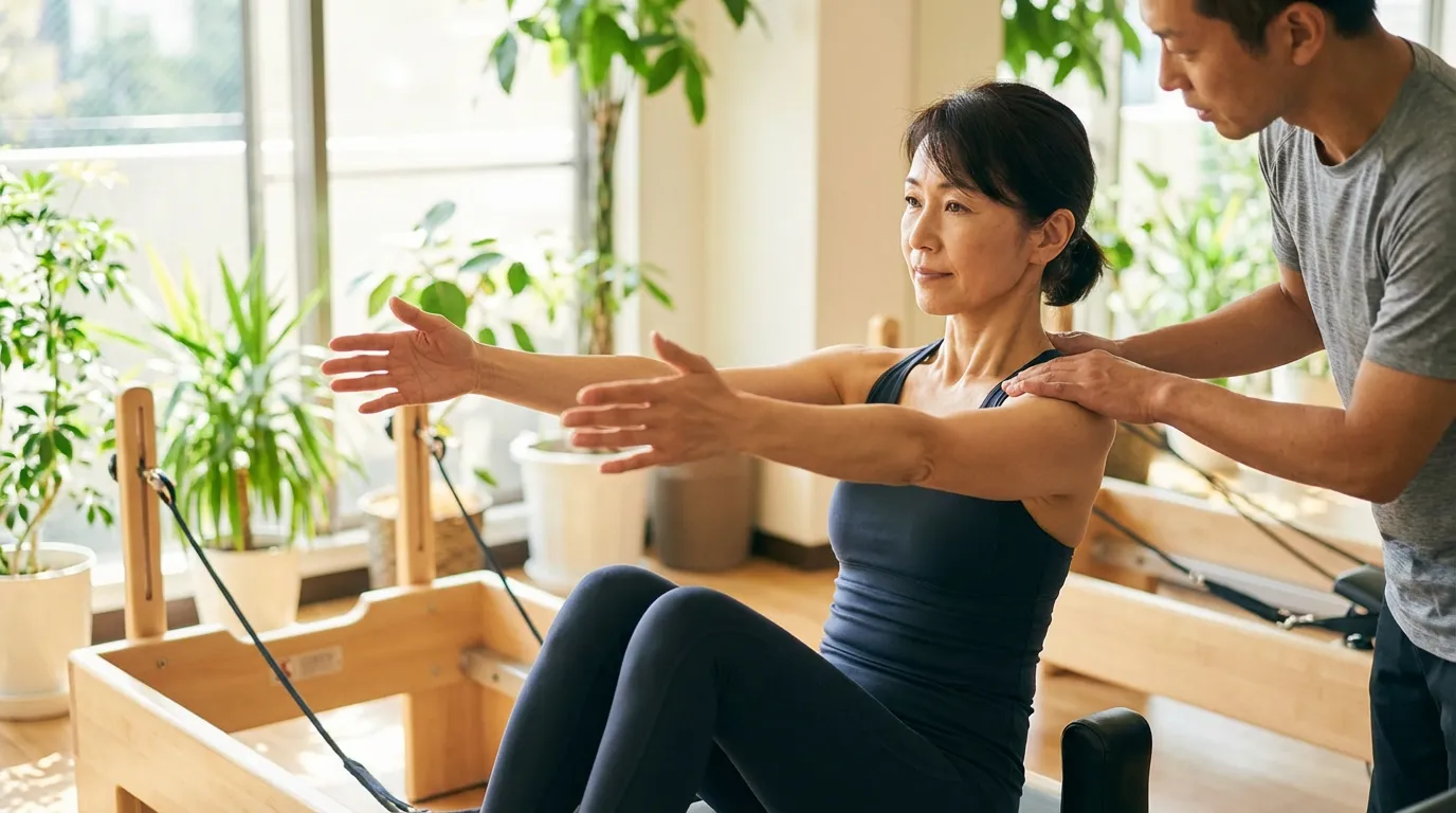50代ピラティスで期待できる効果と特徴