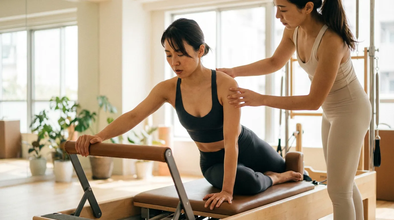 ピラティスの消費カロリーを増やす実践テクニックと組み合わせ方