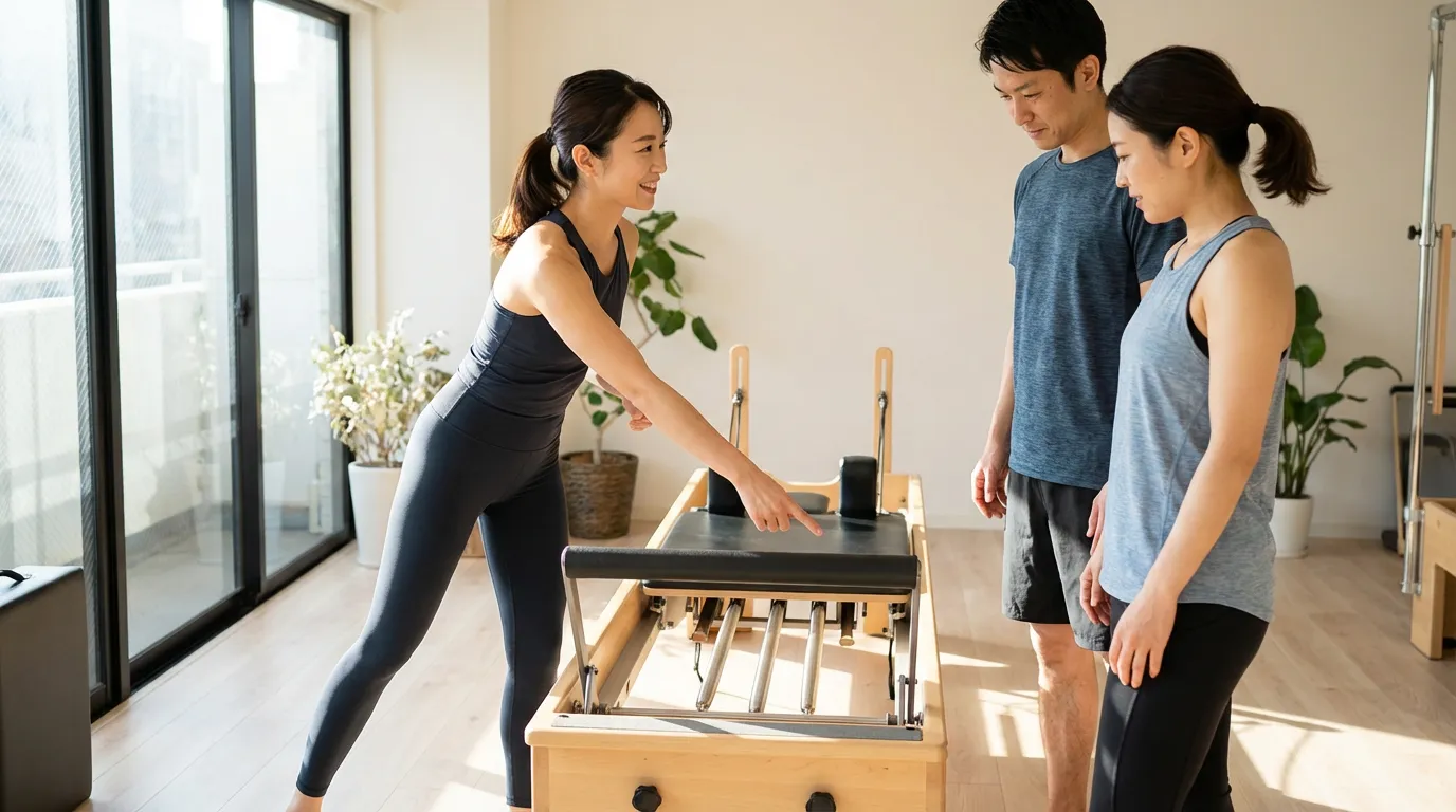 安全かつ体系的にピラティスを学ぶ資格講座の選び方