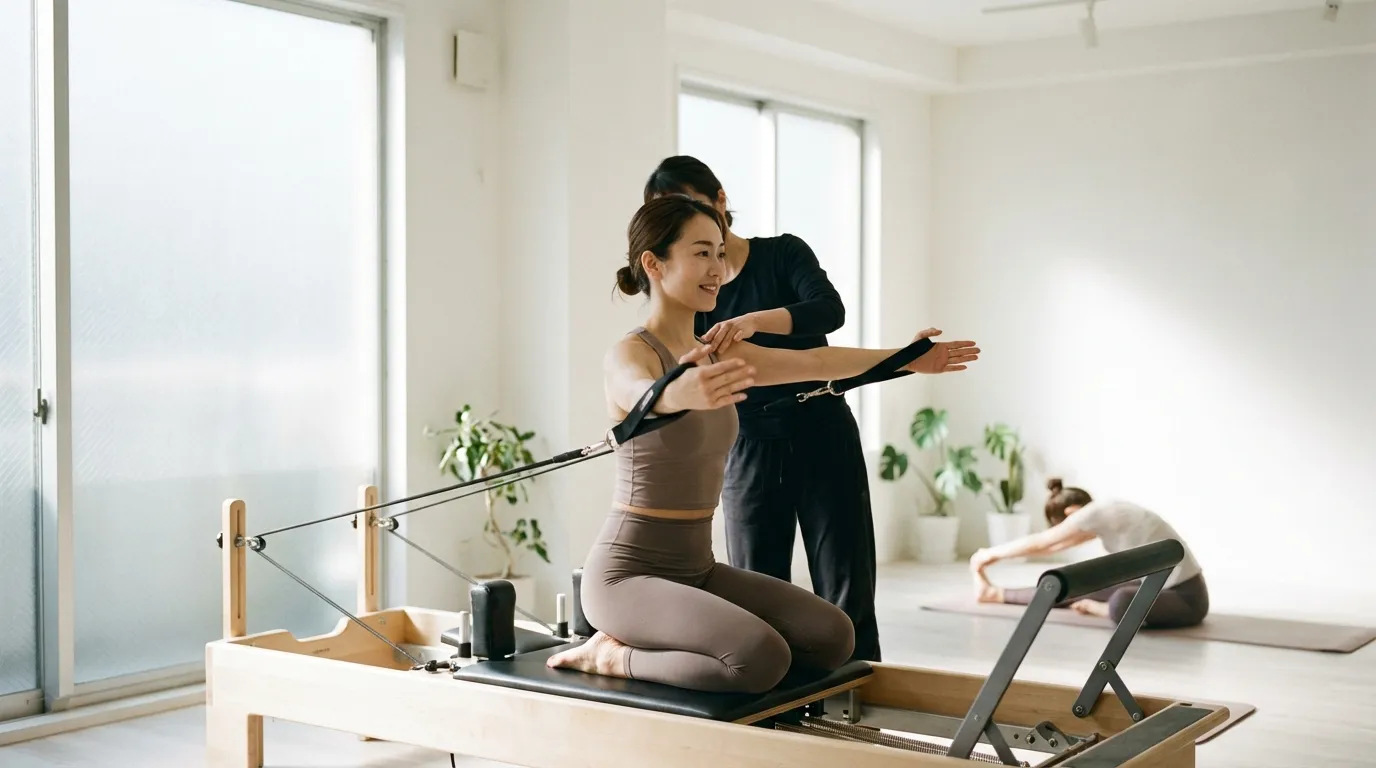 ピラティスで筋肉痛を予防し効果を高めるフォームと呼吸のポイント