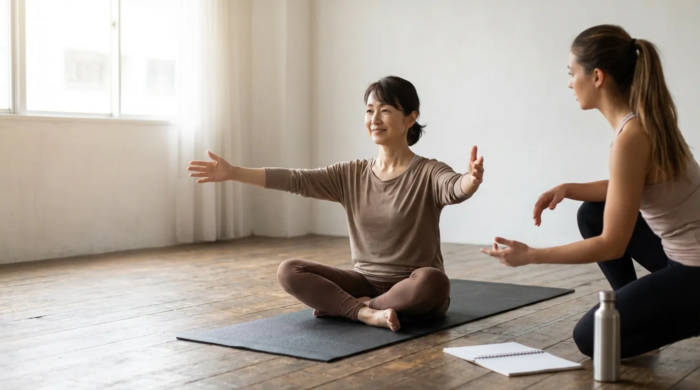 50代ピラティスの実施頻度と効果を感じる目安