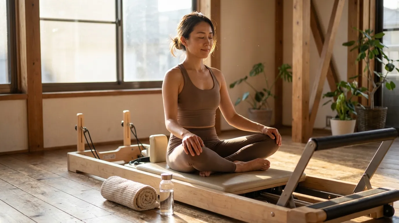 筋肉痛と付き合いながらピラティスを続けるための頻度・休息バランス